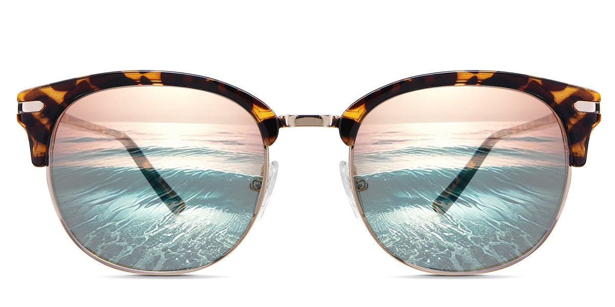 Bayler Women's Prescription Tinted Glasses - Stylish & UV Protection for Reading, Driving & Outdoor Activities