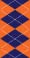 Navy/Orange