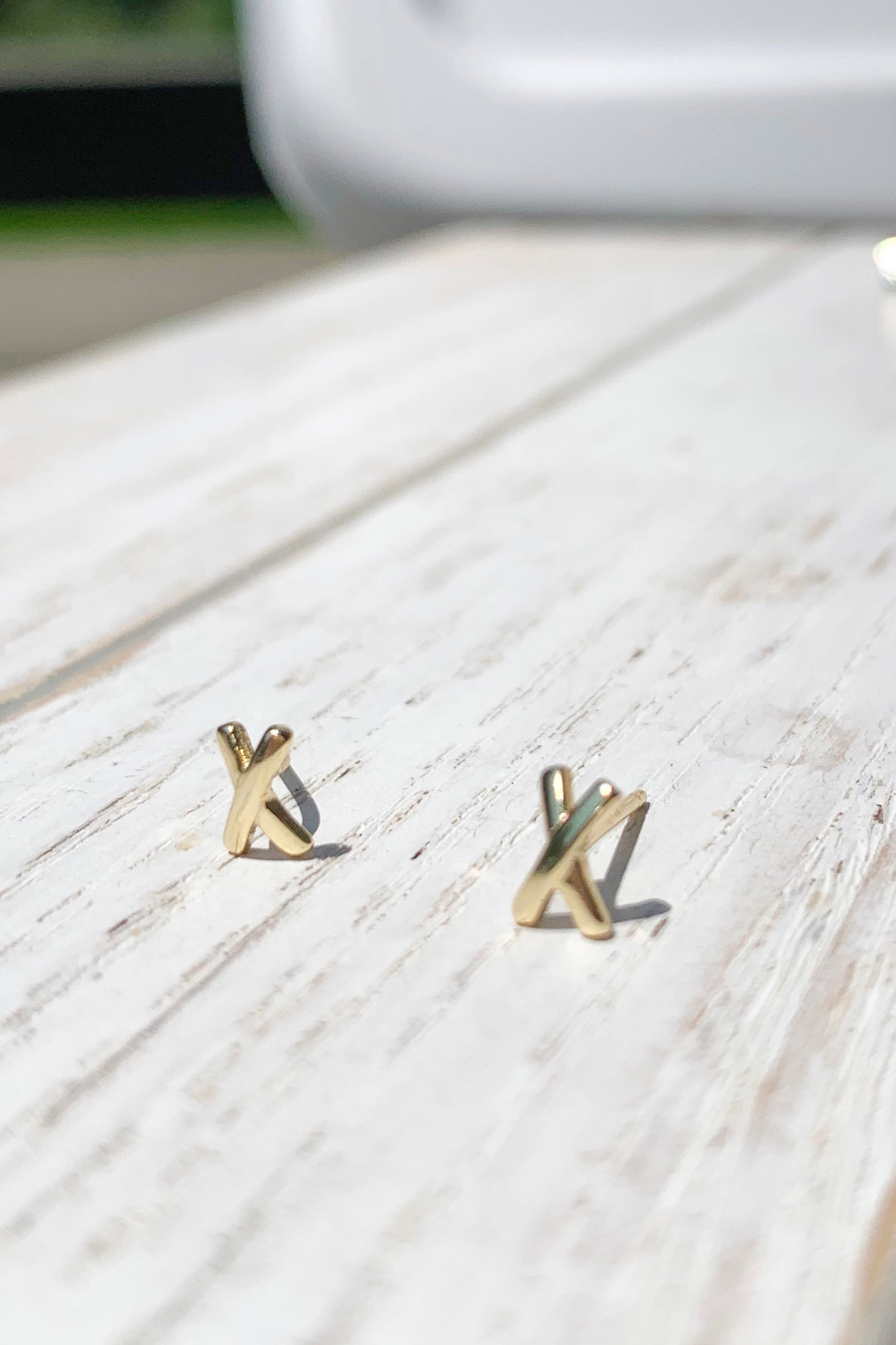 14K Gold Plated Tiny Stud Earrings for Women - Minimalist Elegant Jewelry Gift Set for Bridal Party, Wedding, Anniversary & Everyday Wear