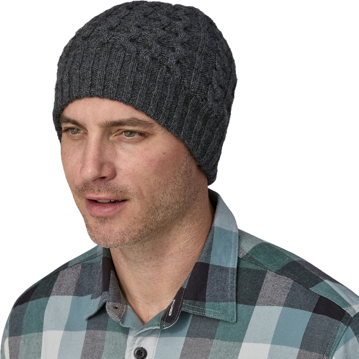Coastal Cable Knit Beanie Hat for Men & Women - Soft Winter Warm Fleece Lined Skull Cap - Perfect for Outdoor Activities, Skiing, Hiking & Casual Wear
