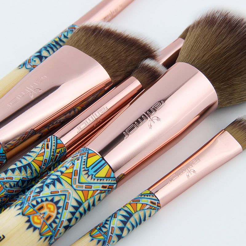 12-Piece Professional Makeup Brush Set for Flawless Face & Eye Application - Perfect for Contouring, Blending, and Daily Makeup Routine