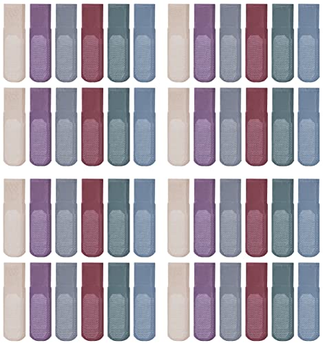 48 Pairs Gripper Womens - Neutral Socks