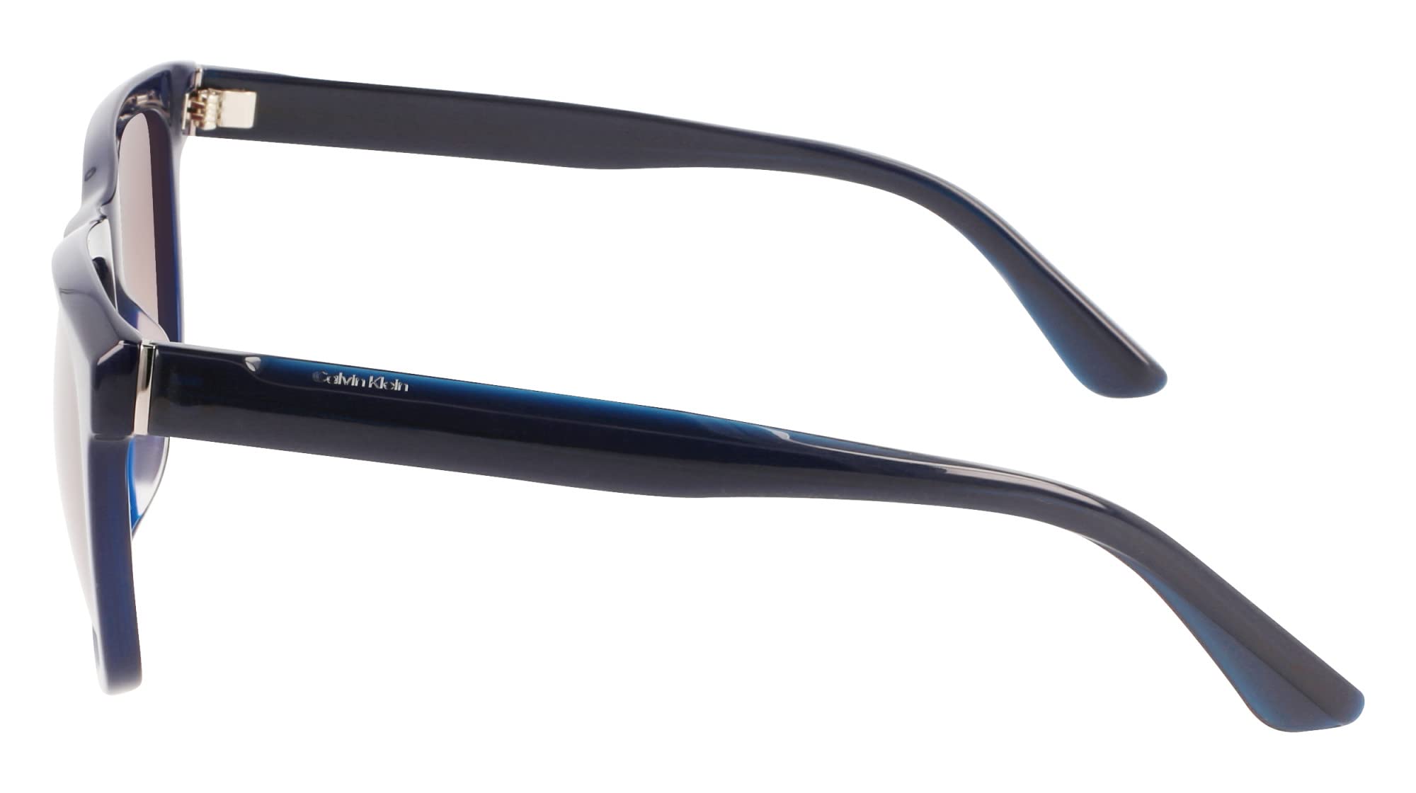 Calvin Klein CK22519S Men's Polarized Sunglasses for Men - UV Protection, Classic Aviator Style - Perfect for Driving, Outdoor Sports & Fashion Accessories