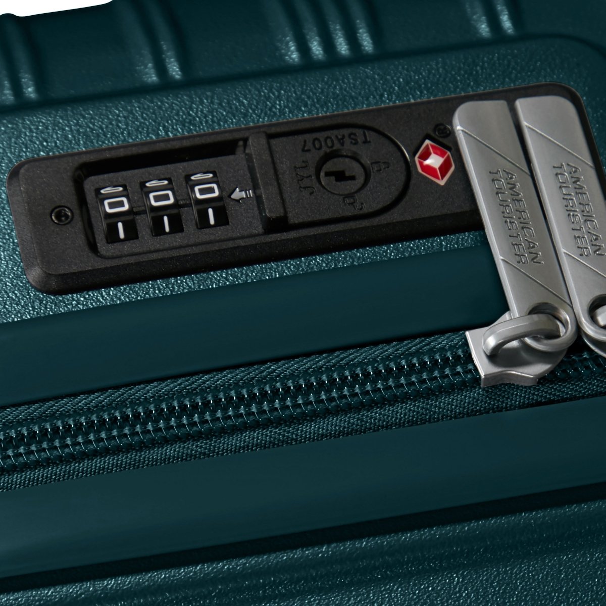 American Tourister Surftime Carry On Luggage - Lightweight Spinner Suitcase for Travel, Business Trips & Weekend Getaways | Durable & Stylish Carry-On Bag with Smooth Wheels