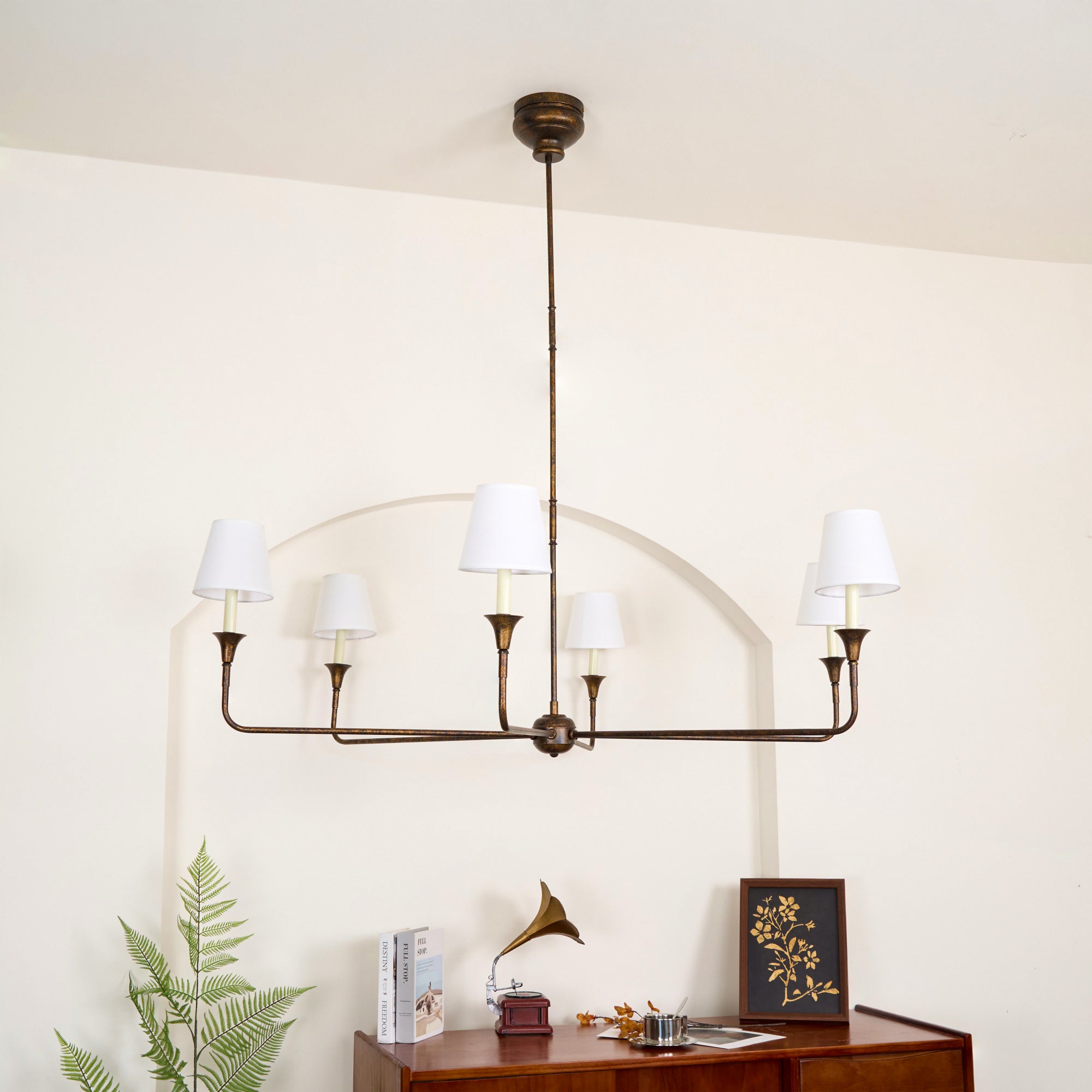 Luella Chandelier - Elegant Crystal Ceiling Light Fixture for Dining Room, Living Room & Bedroom | Modern Home Decor Lighting Solution