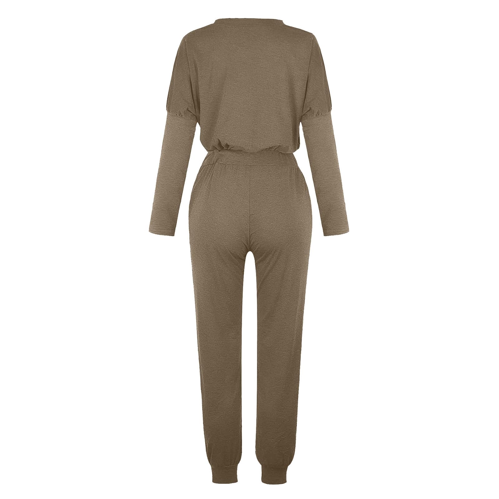 Women's 2-Piece Lounge Sets - Soft Sweater & Shorts Outfits for Casual Wear, Cruise Vacations & Home Relaxation | 2023 Prime Day Deals