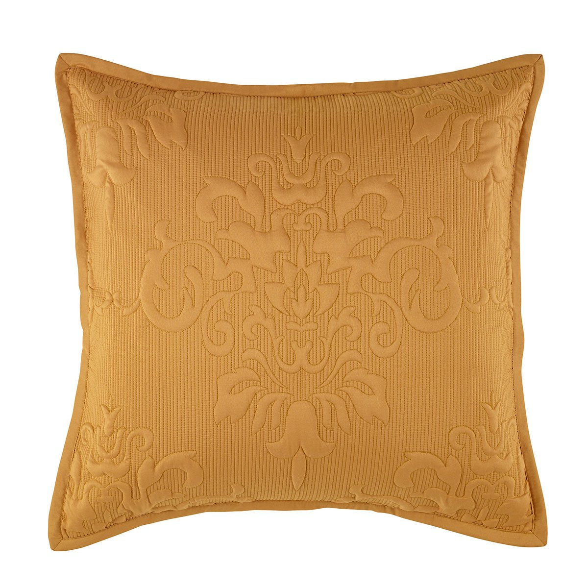 Luxury Gold Bedspread Set by Bianca - Queen Size Quilt Cover with Pillow Shams, Soft & Elegant Bedding for Master Bedroom or Guest Room Decor