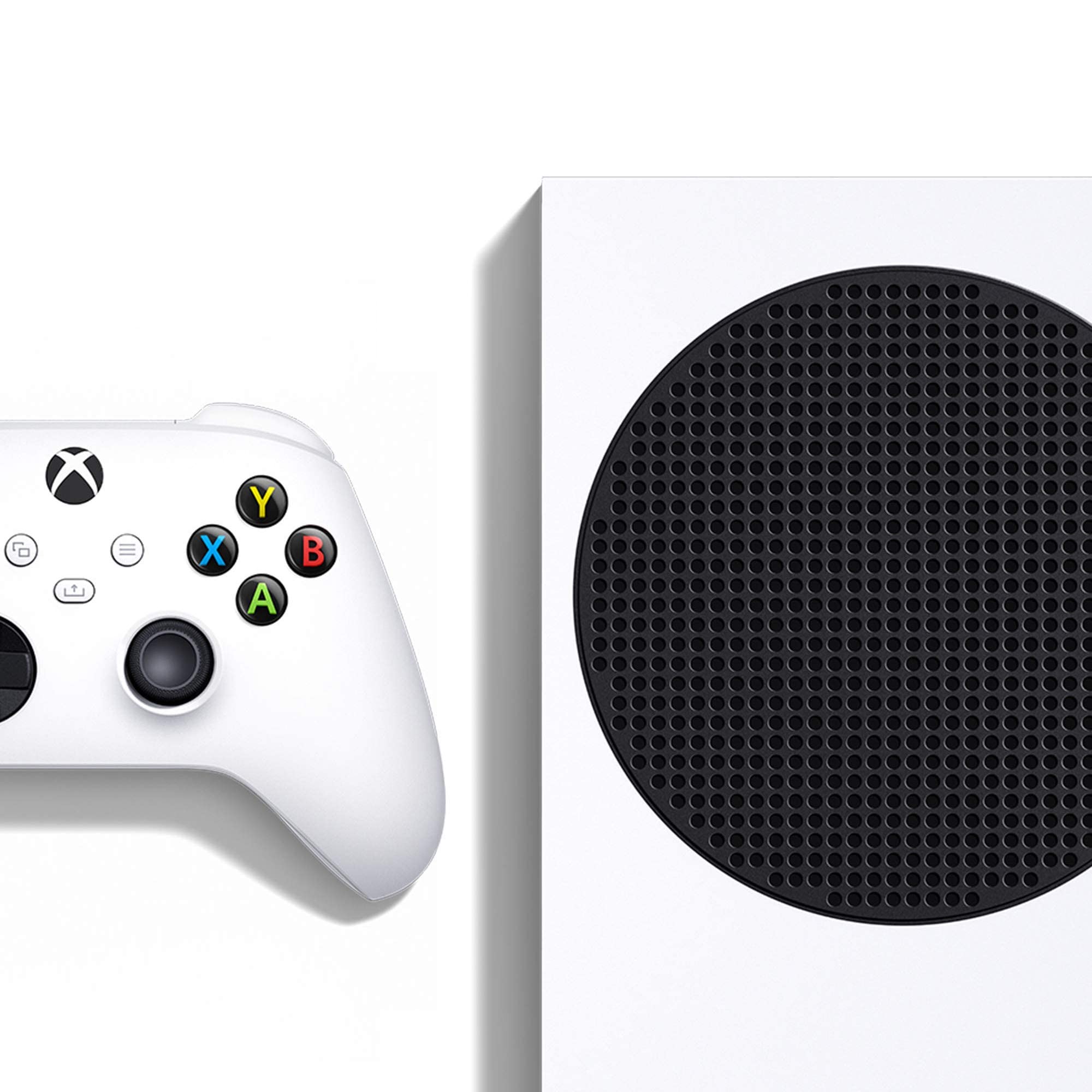 Xbox Series S 1TB SSD Console with Xbox Play & Charge Kit - Wireless Controller, Fast Loading, 1440p Gaming for Home Entertainment & Multiplayer Fun