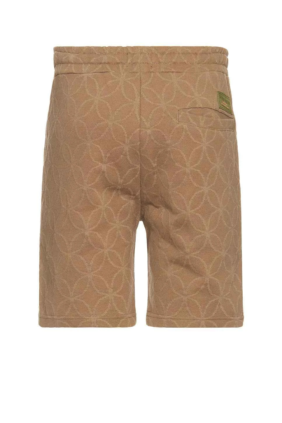 SCOTCH AND SODA Jacquard Terry Shorts for Men - Comfortable Summer Casual Shorts with Stylish Design - Perfect for Beach, Vacation and Outdoor Activities