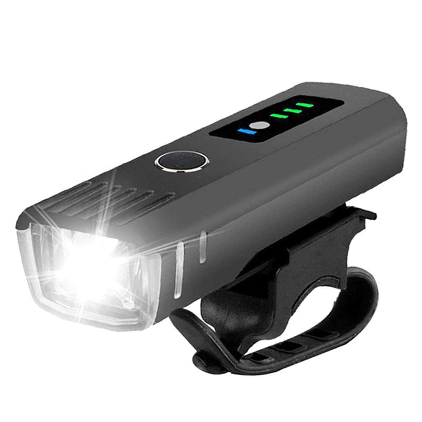 Super Bright USB Rechargeable Bike Light - 1000 Lumens Waterproof Bicycle Headlight for Mountain & Road Bikes | Easy Mount Cycling Safety Light for Night Riding, Commuting & Outdoor Adventures
