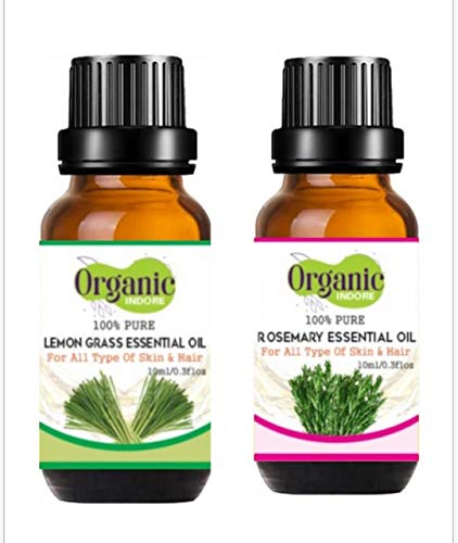 Rosemary oil and Lemongrass oil…