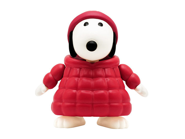 Peanuts ReAction Puffy Coat Snoopy Action Figure - Collectible Vinyl Toy for Fans, Gift Idea for Christmas & Birthdays (Perfect for Display Shelves & Themed Collections)