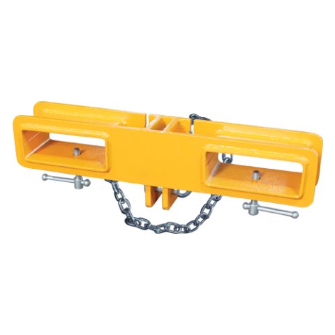 Abaco Hook Forklift Attachment - Heavy Duty Lifting & Material Handling for Warehouses, Construction & Industrial Use