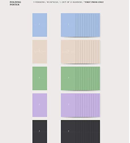 SEVENTEEN 3rd Album [Version 1] - CD, Photobook, Mini Photobook, Photocard, Stickers, Clear Stickers, Folded Poster & Handy Photo Mirror | K-Pop Music Collection for Fans, Gift Idea & Display Piece