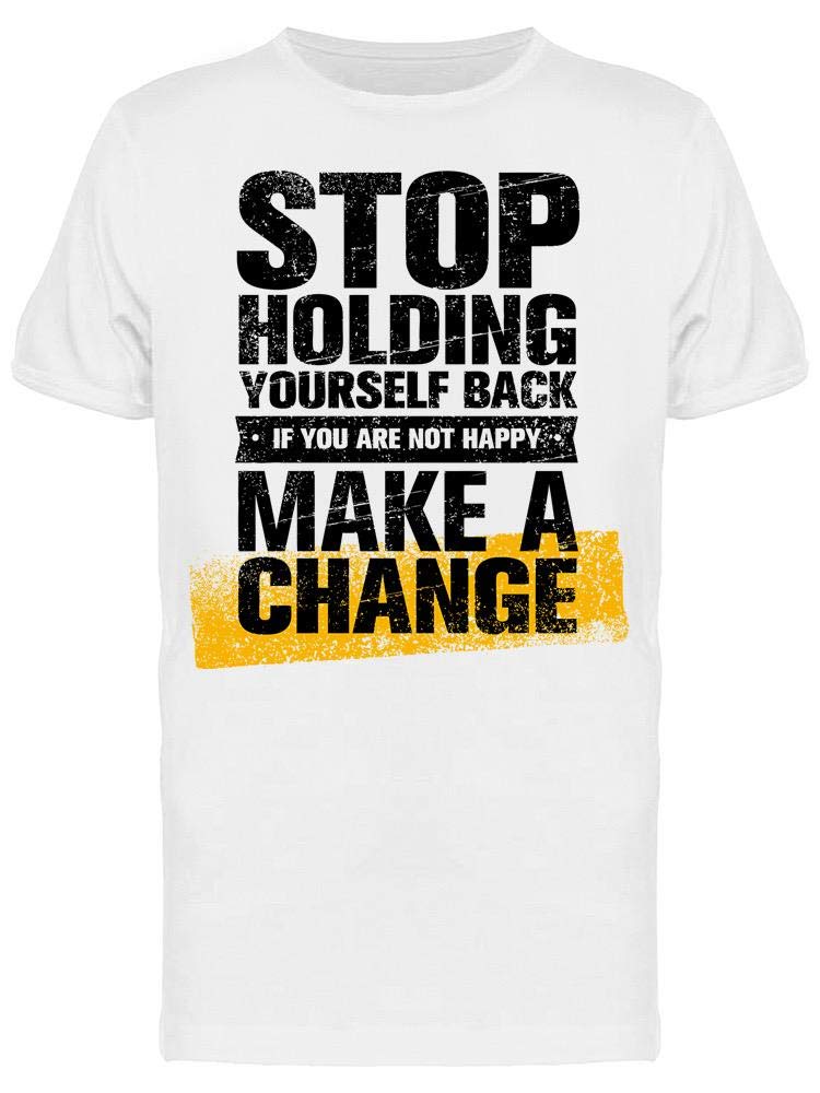 Stop Holding Tee - Premium Men's Graphic T-Shirt for Casual Wear & Street Style | Soft Cotton Comfort Fit Tee for Everyday Outfits