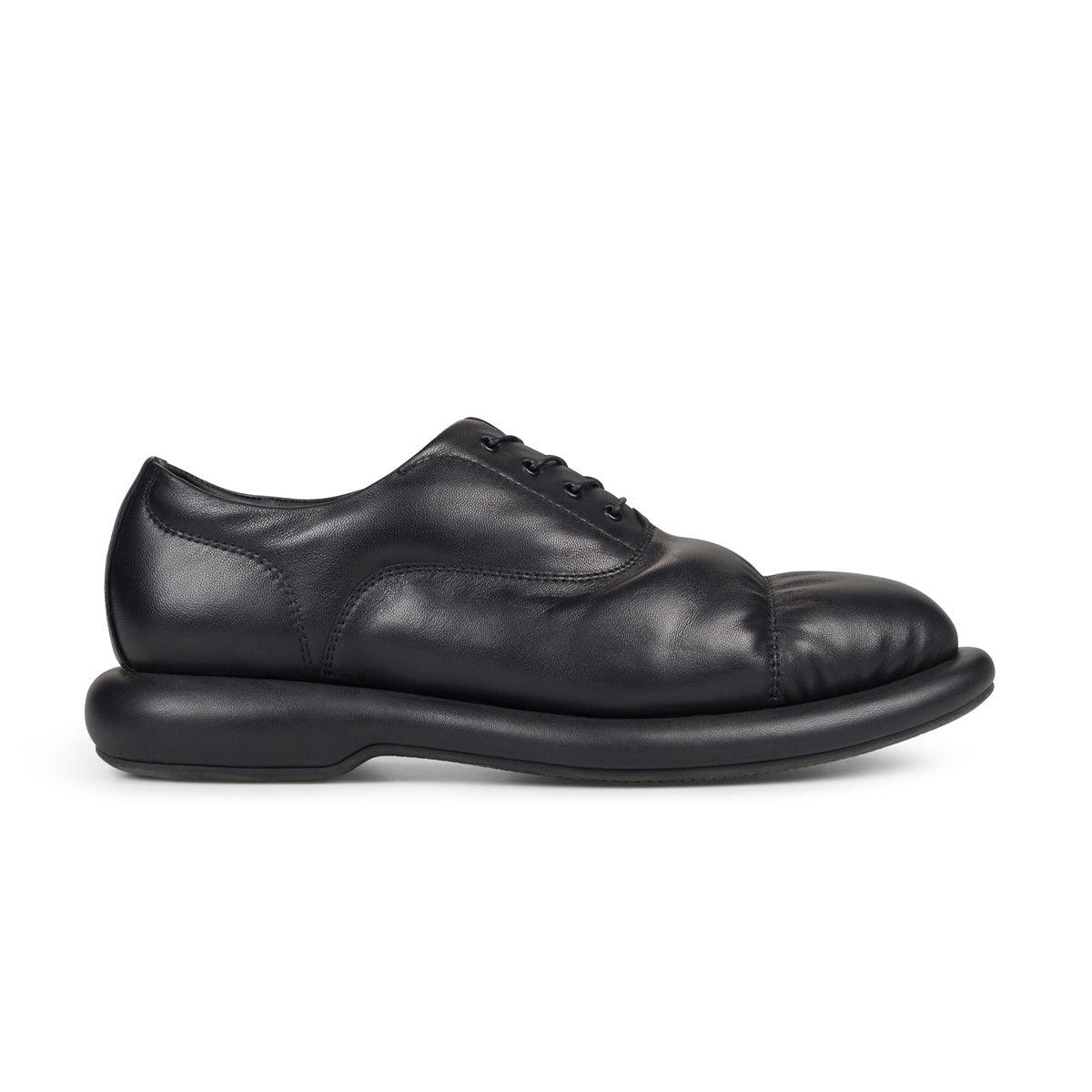 Martine Rose Women's Black Leather Oxford Shoes - Stylish & Comfortable for Work, Office & Casual Wear