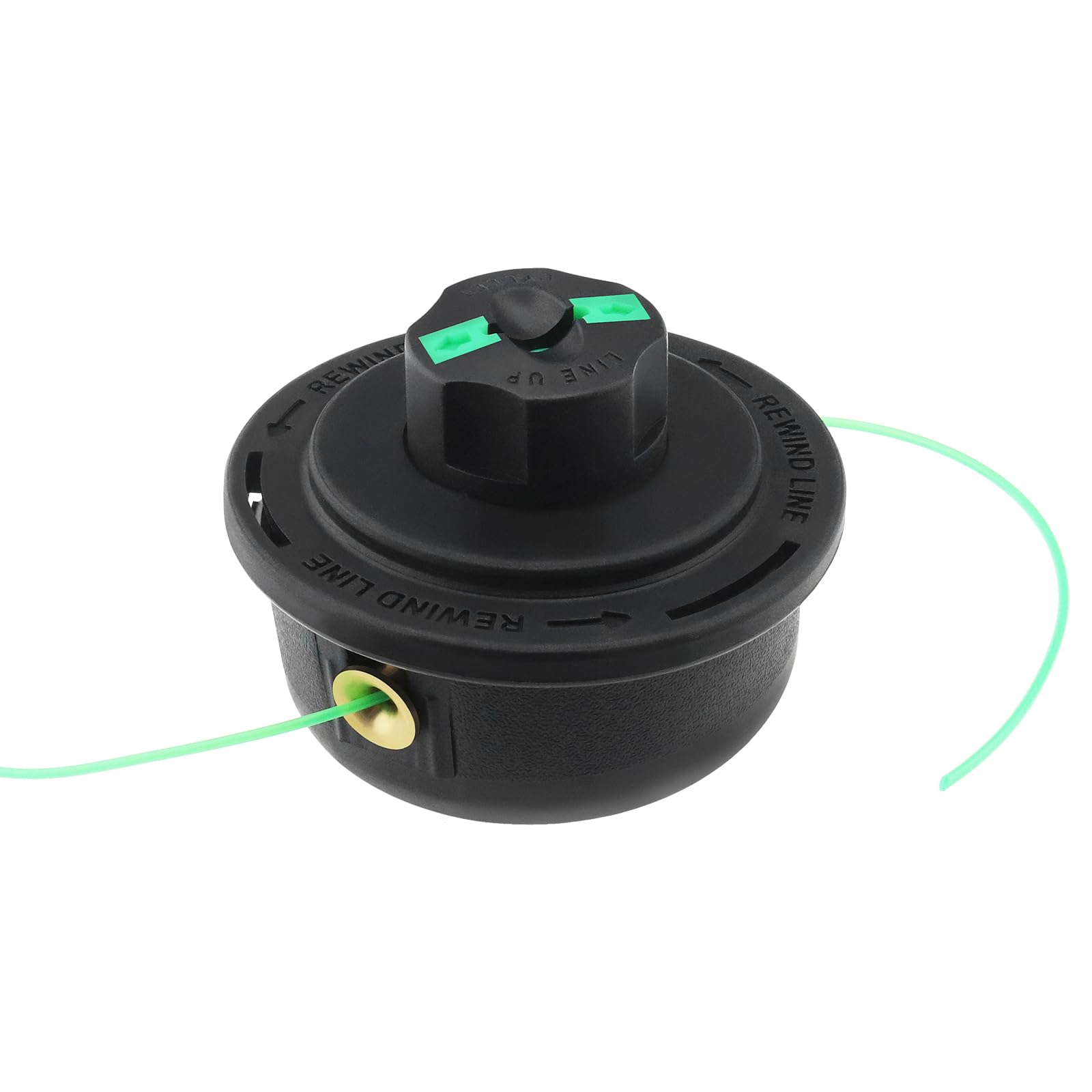 Makita RST210 RST250 ER2650 Compatible Replacement Trimmer Head - Bump & Feed String Trimmer Accessory for Lawn & Garden Maintenance | Perfect for Landscaping, Yard Work & Professional Use