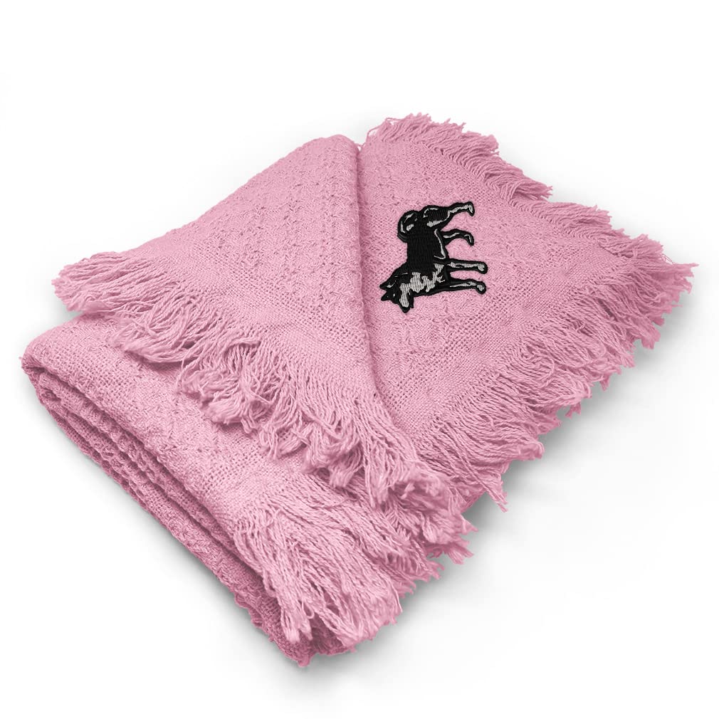 Soft Cotton Siberian Husky Dog Baby Blanket for Boys & Girls - Cozy Nursery Bedding for Crib, Stroller & Playtime