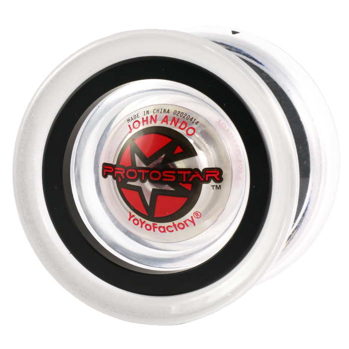 YoYoFactory Protostar Professional Yo-Yo - High Performance Metal Yo Yo for Beginners & Advanced Players - Perfect for Tricks, Competitions & Stress Relief