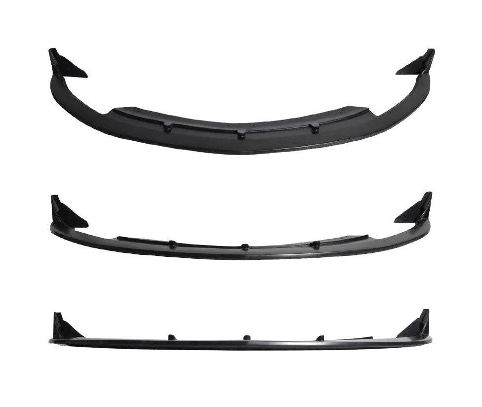 2005-2009 Ford Mustang V8 CV3 Style Front Bumper Lip Spoiler - Black PU Material | Aggressive Look & Improved Aerodynamics | Perfect for Street Racing & Car Shows