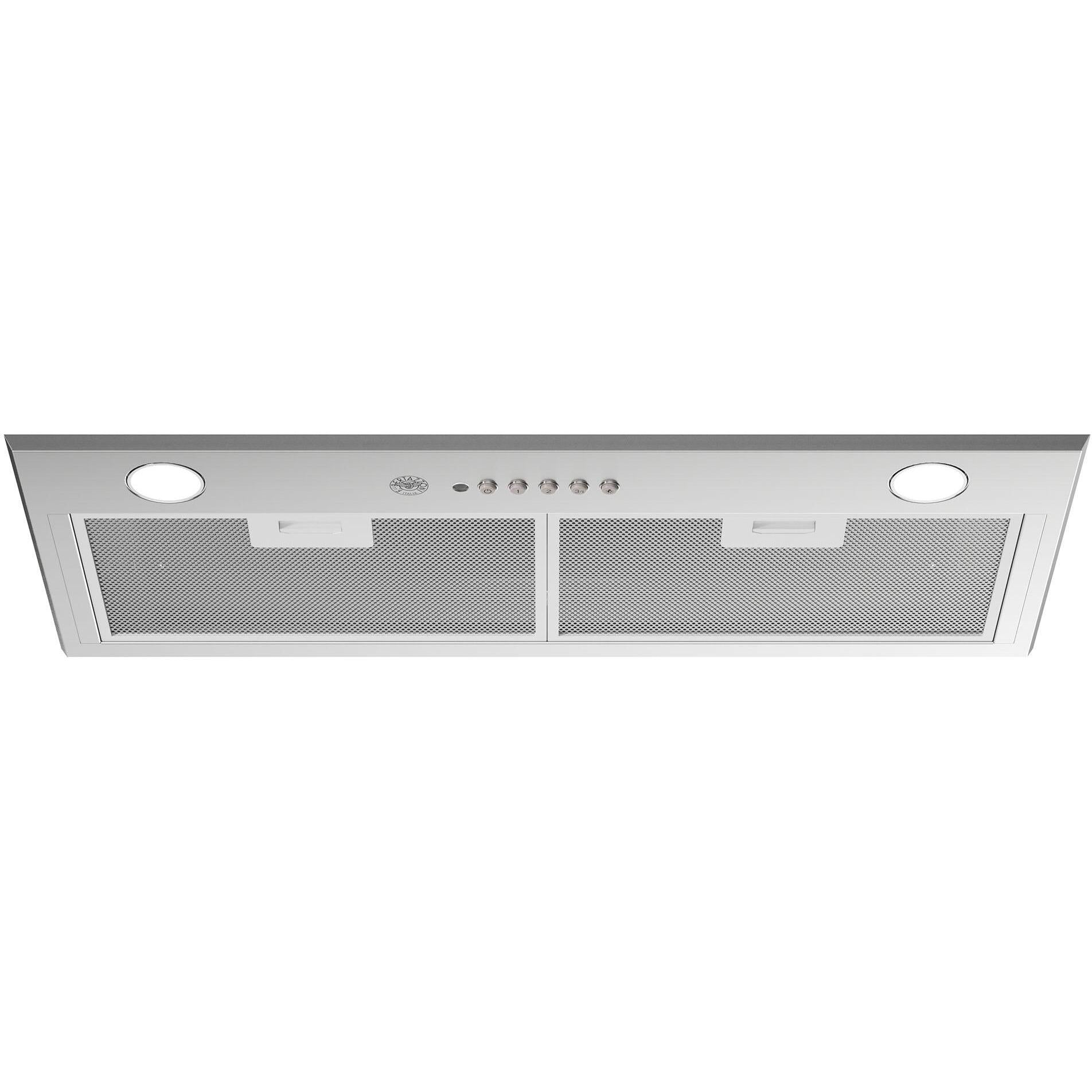 Bertazzoni 30 Inch Professional Built-In Range Hood Insert KIN30XV - Powerful Kitchen Ventilation for Gas Stoves & Cooking Areas