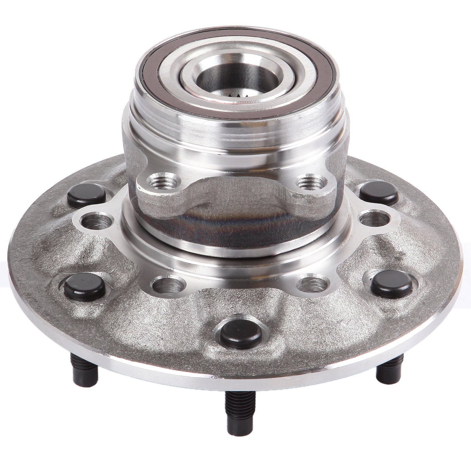 ROADFAR Wheel Bearing Hub Assembly - Compatible with 2009-2012 Chevrolet Colorado & GMC Canyon - Replacement Wheel Bearing Hub Kit 515121 - Perfect for Off-Roading, Towing & Daily Driving