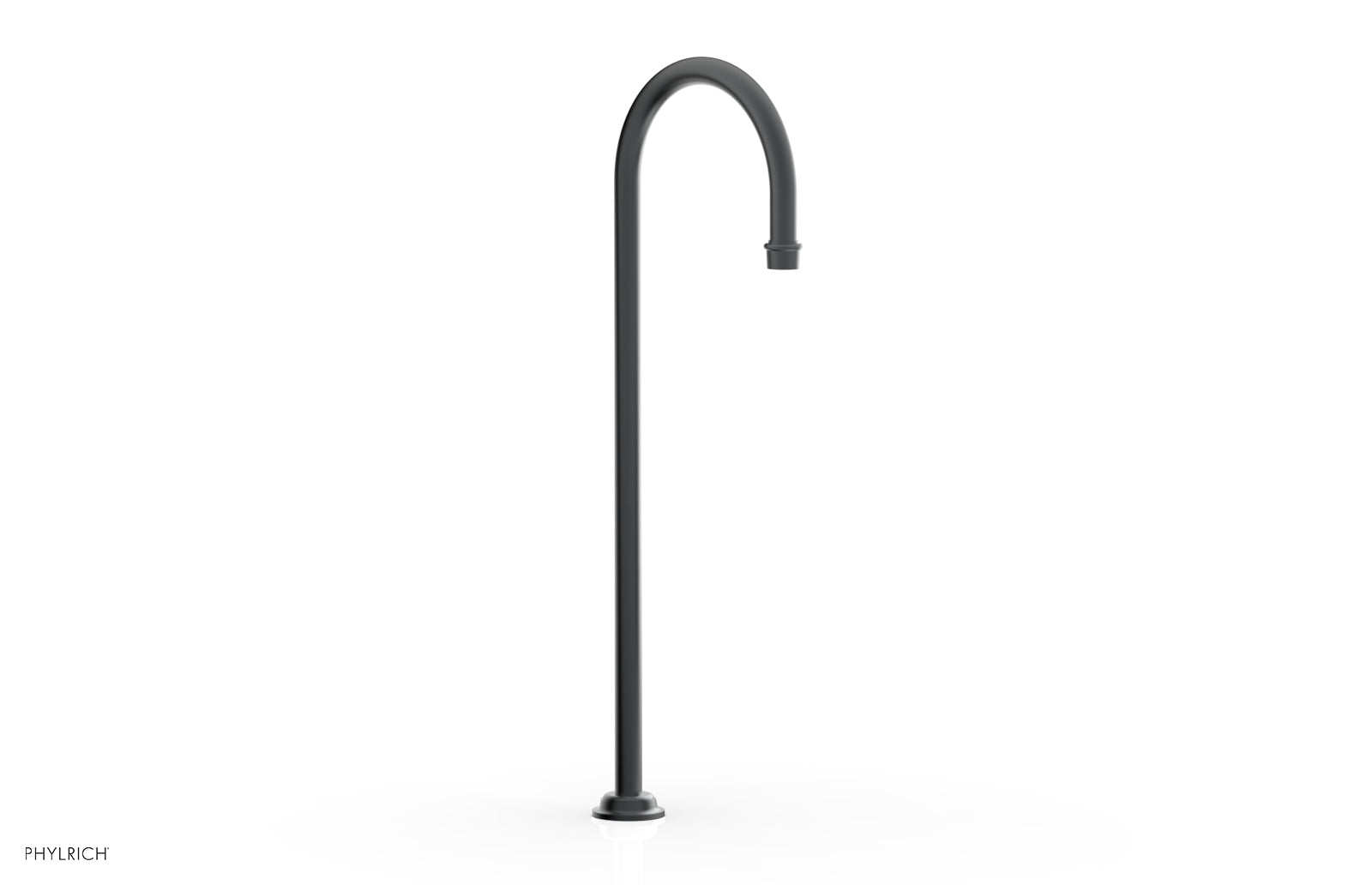 HENRI 161 52 Floor Mount Spout - Premium Stainless Steel Bathroom Faucet for Sink, Basin & Vanity - Perfect for Modern Home, Hotel & Commercial Use