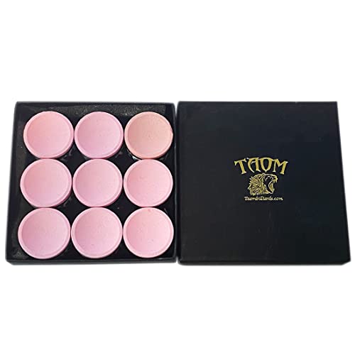 Pink chalk-9 pieces