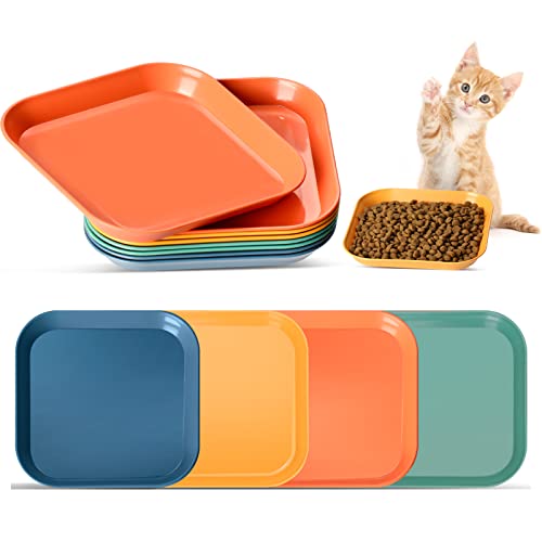 8 Pcs Square - 4 Color