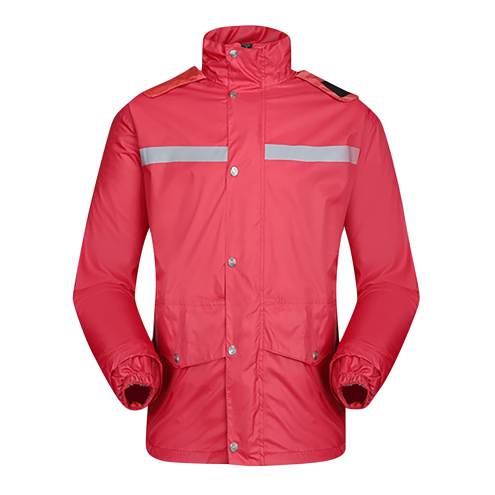 HRAPDA Women's Waterproof Rain Jacket - Lightweight Windbreaker for Hiking, Outdoor Activities & Winter Wear - Warm Fleece Lined with Pockets - Perfect for Camping, Travel & Daily Commute