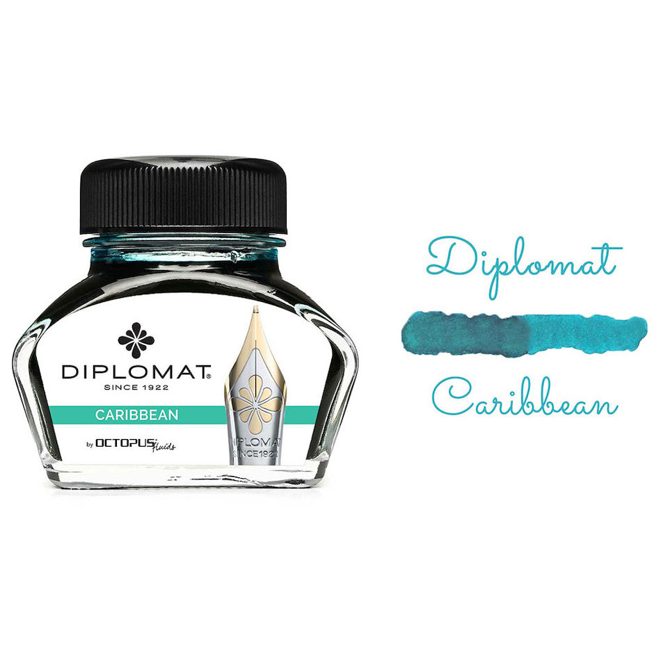 Premium Diplomat Octopus Fountain Pen Ink - 30ml Bottle for Smooth Writing & Calligraphy - Ideal for Professionals, Students & Art Enthusiasts