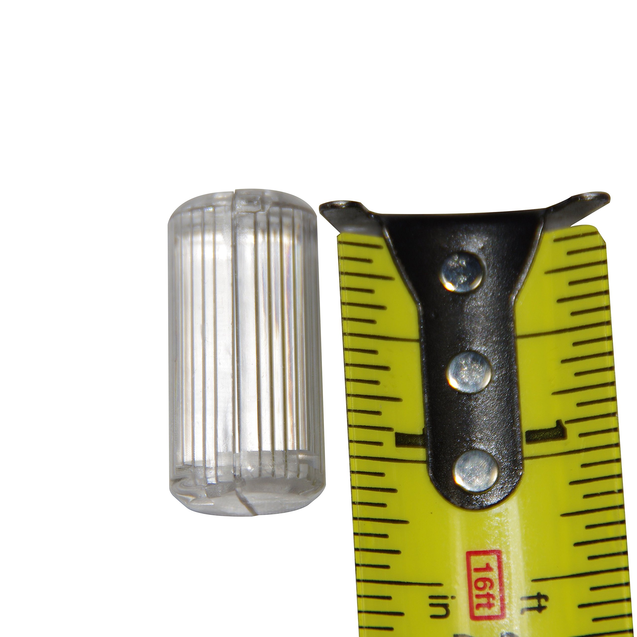 Safe Horizontal Blind Pull Cord Tassel - Breakaway Knob Cylinder Shape for Child & Pet Safety (4 Pack) - Perfect for Nursery, Playroom & Family Homes