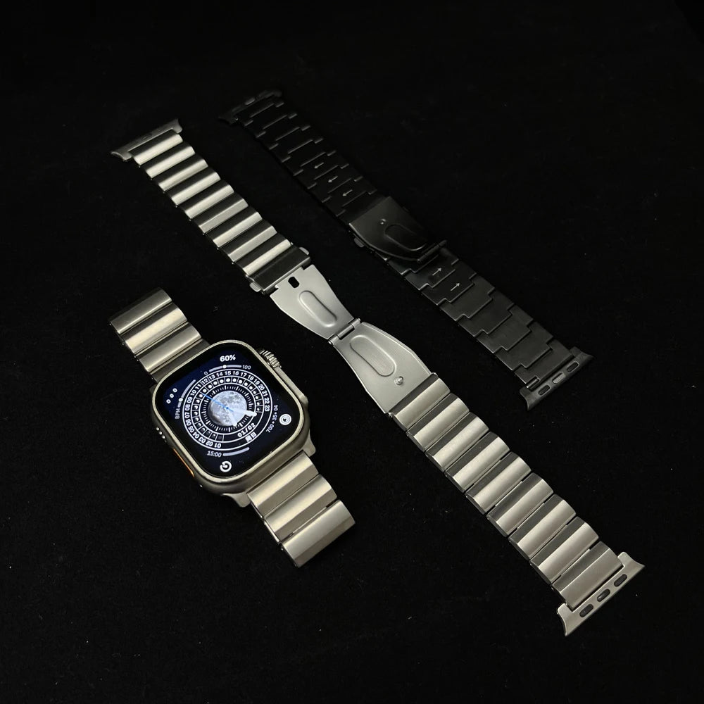 Premium Titanium Business Bracelet for Men - Stylish & Durable Office & Executive Gift - Perfect for Corporate Events, Networking & Professional Wear