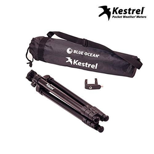 Kestrel Collapsible Lightweight Tripod - Portable Aluminum Travel Tripod for DSLR Cameras & Smartphones - Perfect for Travel, Hiking, and Outdoor Photography