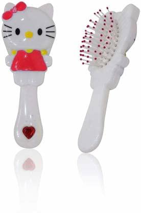 **Ekan Cartoon Style Soft Bristle Baby Hair Brush & Comb Set for Kids - Gentle Detangling for Girls & Boys - Perfect for Home, Travel, and Gifts (M1) - Ideal for Daily Hair Care, Toddler Grooming, and On-the-Go Styling**
