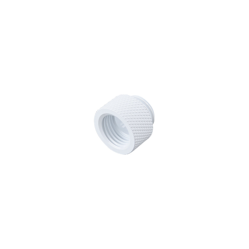 Bitspower 10mm Extender Fitting - Deluxe White for Custom PC Water Cooling & DIY Liquid Cooling Systems