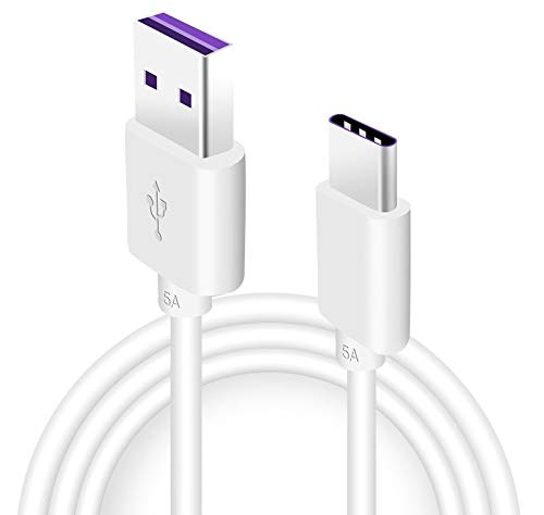 High-Speed LANBERG USB 2.0 Cable Type-C to USB A 5A Fast Charging 1M Blue - Perfect for Smartphones, Tablets & Power Banks