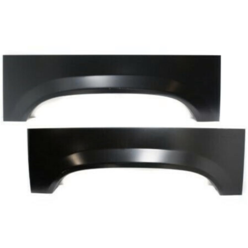 Chevy & GMC Truck Wheel Arch Repair Kit - Compatible with C/K 1500/2500/3500 (1988-1998) & C3500HD (1991-1998) - Left & Right Upper Panel Set of 2 - Perfect for Rust Repair & Body Restoration