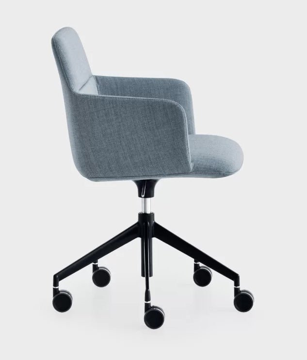 Lapalma S594 Foil Chair - Modern Scandinavian Design Dining Chair for Home & Office - Perfect for Living Room, Dining Room, and Workspace