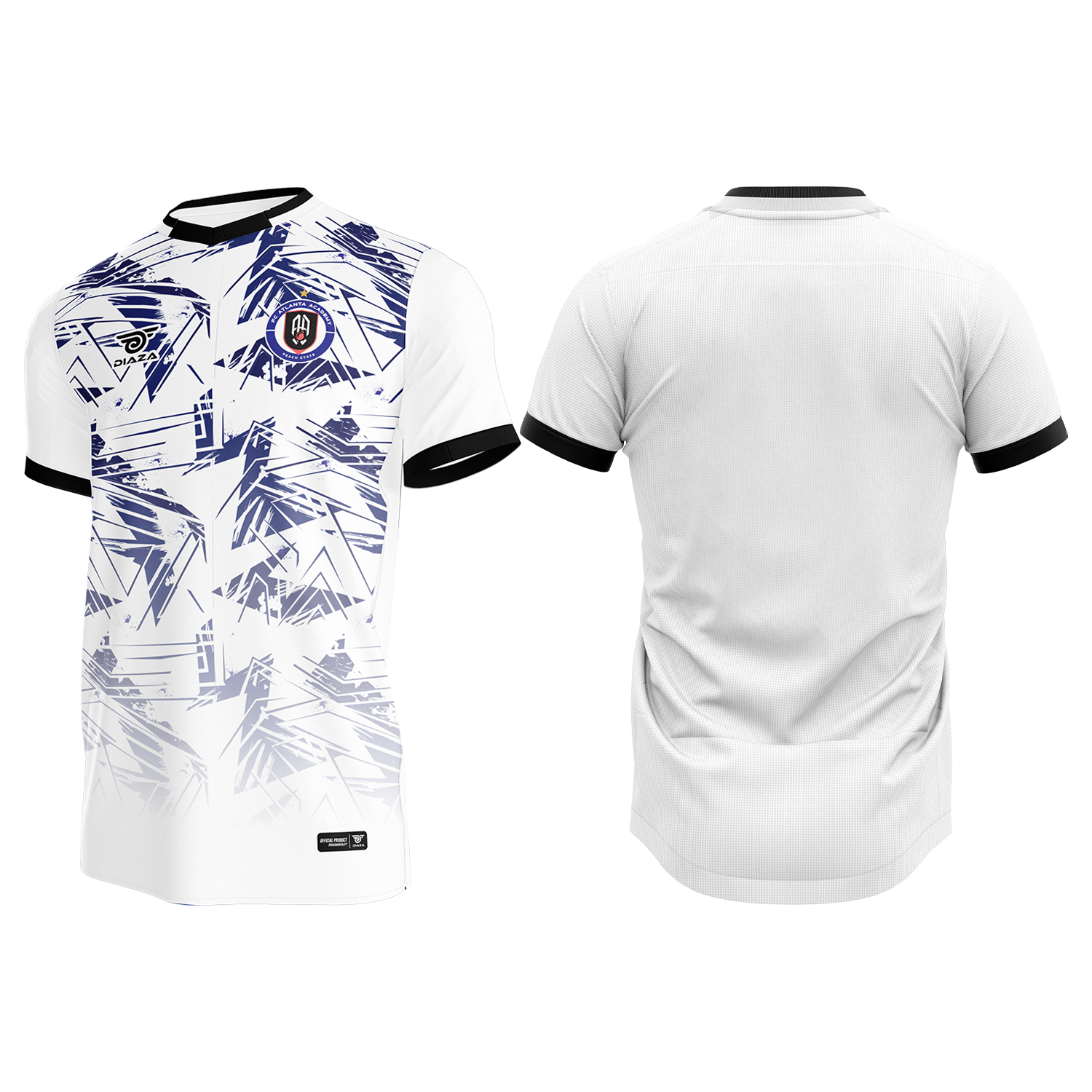 Official FC Atlanta Away Jersey for Youth - Authentic Soccer Uniform for Kids - Perfect for Games, Training & Fan Support