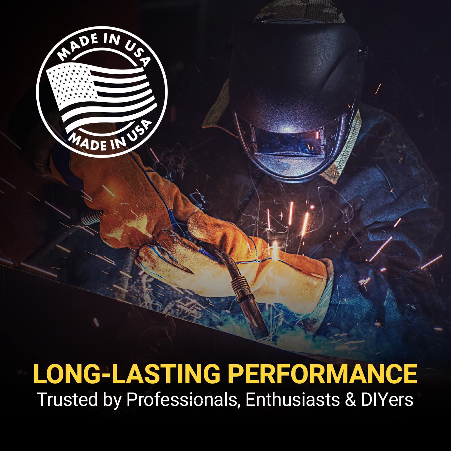 Premium Spartan Power Battery Cable - 100% Pure Copper Wire for Automotive, Inverter, MPPT, Car Audio & RV Applications - Heavy Duty Power Transfer Solution for Cars, Boats, Solar Systems & Off-Grid Living - Made in USA