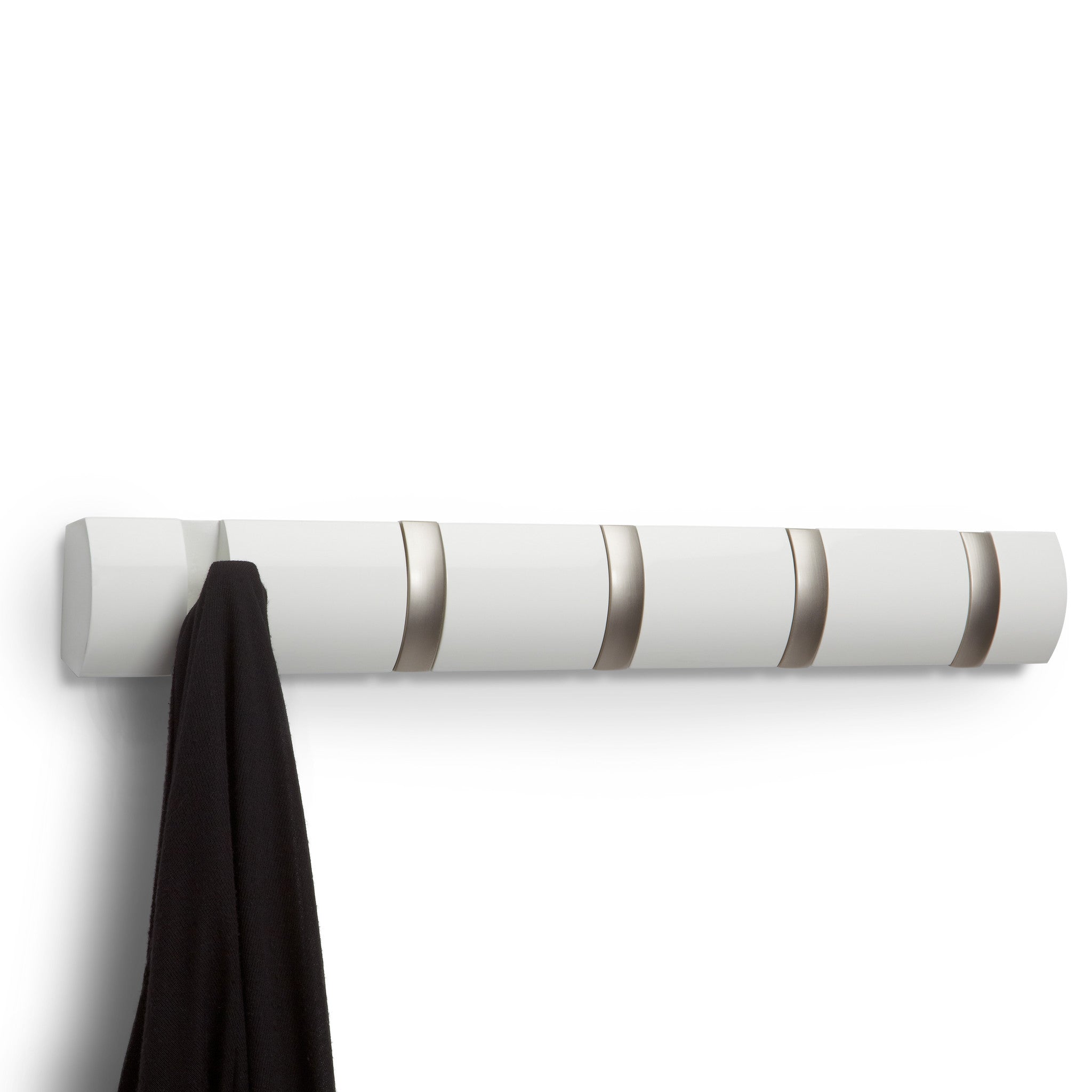 Flip Hook 5 - Durable Multi-Purpose Hooks in Various Colors for Home, Office, Garage & Outdoor Organization