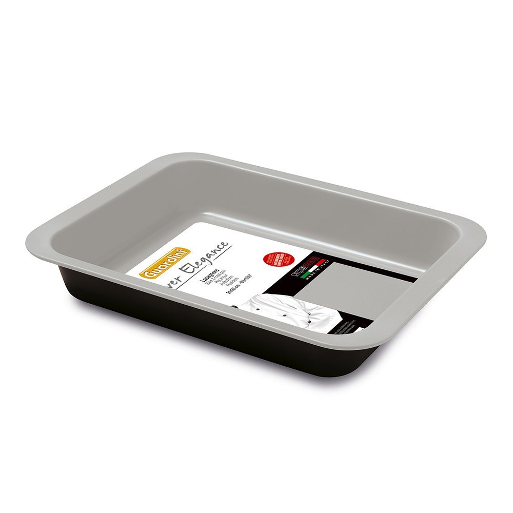 Premium Silver Elegance 4223074024 Oven-Safe Baking Dish 24x32cm - Perfect for Roasting, Casseroles & Holiday Cooking