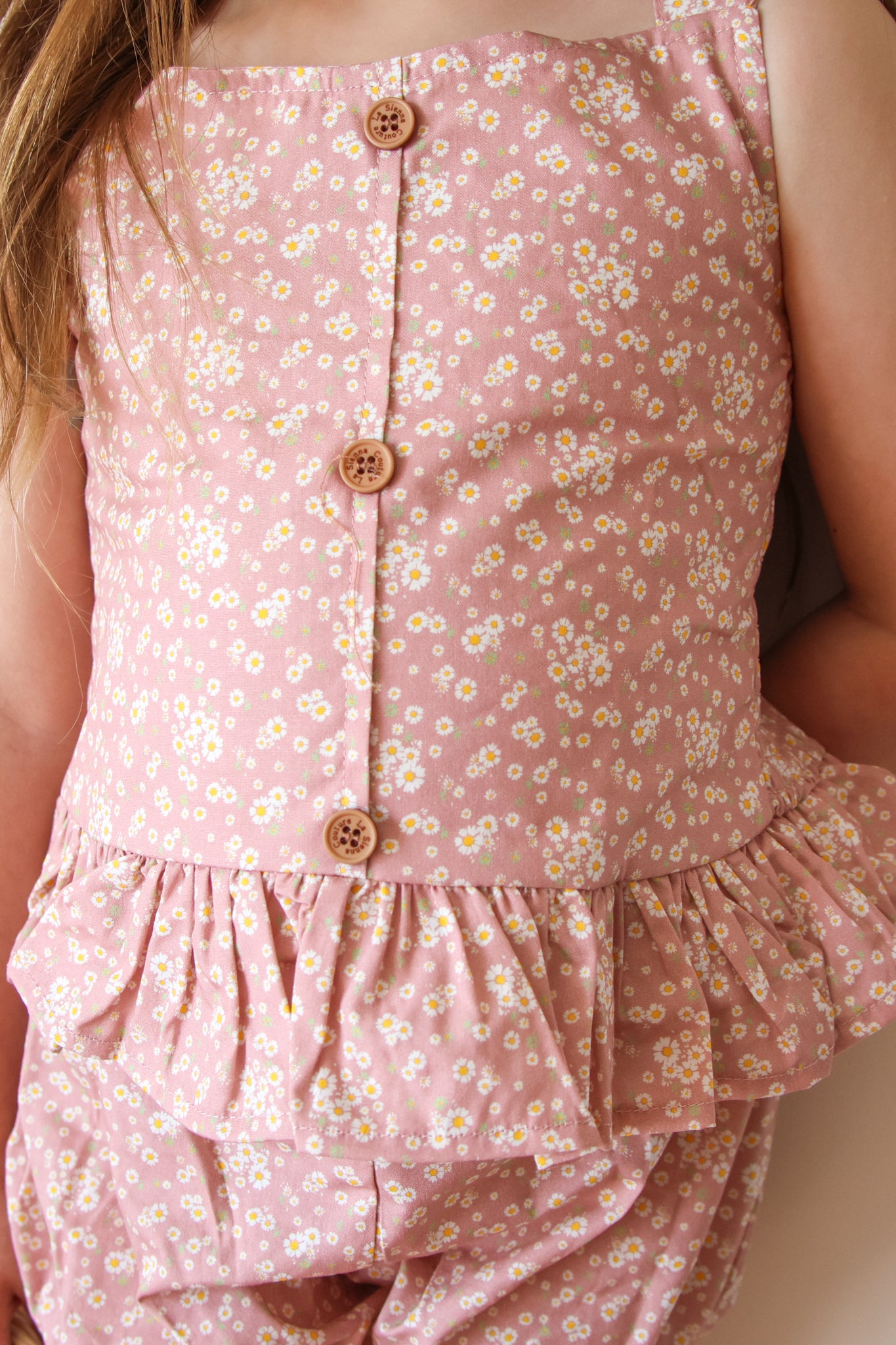 Coco Button Top & Shorts Set - Alma Dusty Color | Women's Summer Outfit | Casual Wear, Beach Vacation, Street Style Fashion