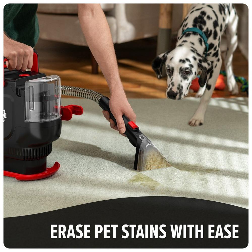 Portable Carpet & Upholstery Spot Cleaner Machine - Powerful Stain Remover for Home, Car, Pet Accidents - Quick & Easy Cleaning Solution for Sofas, Mattresses, Rugs