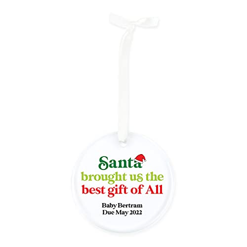 The Best Gift of All Baby Announcement
