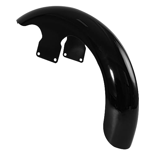 21 Inch Vivid Black Front Fender #2