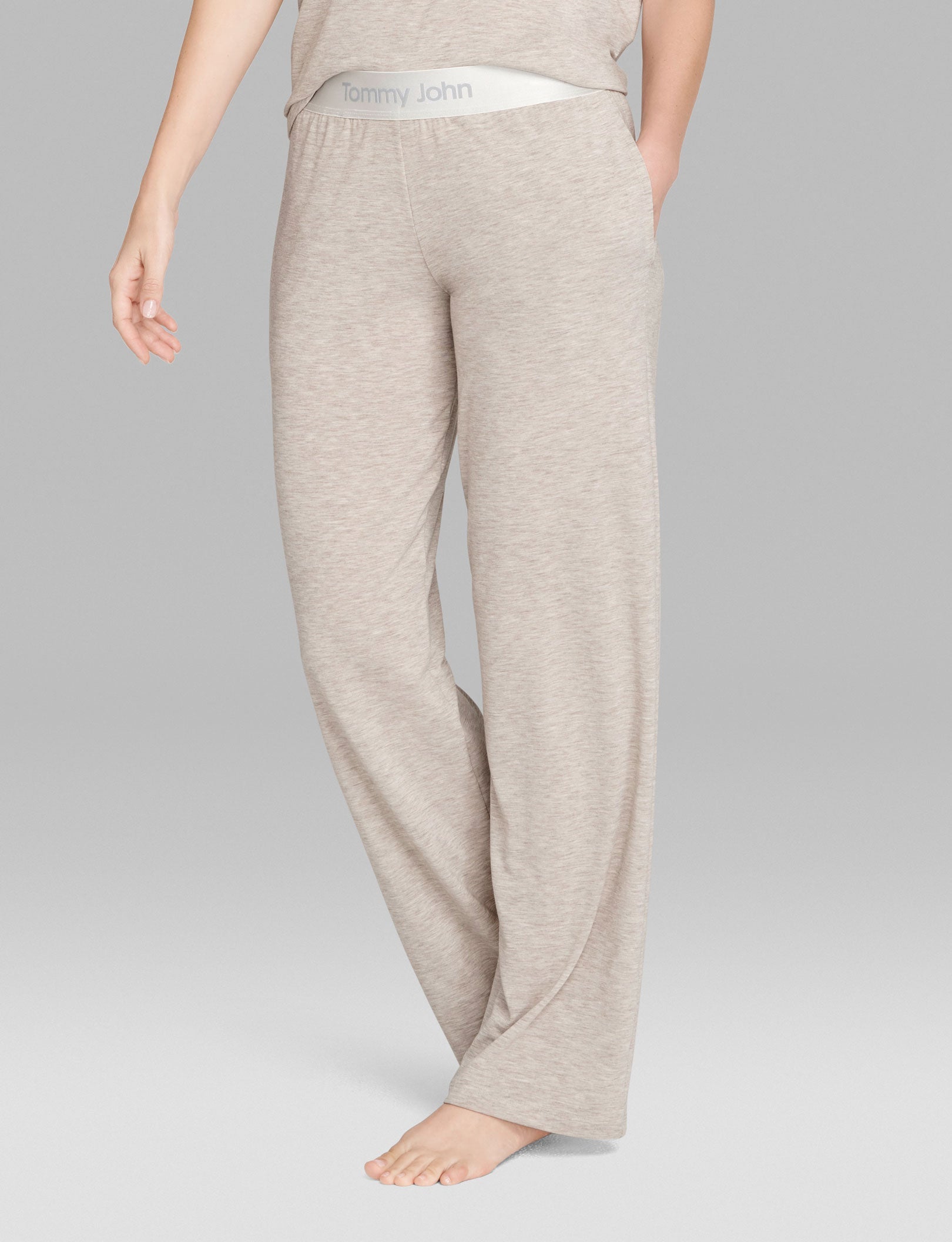 Women's Ultra Soft Second Skin Sleep Pants - Breathable & Comfortable for Nightwear, Lounge & Relaxation at Home