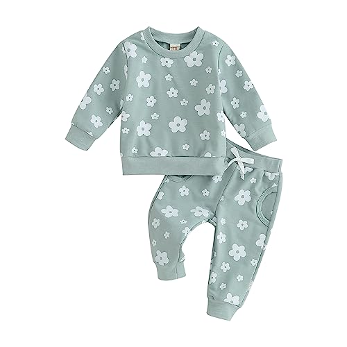 Floral Light Green