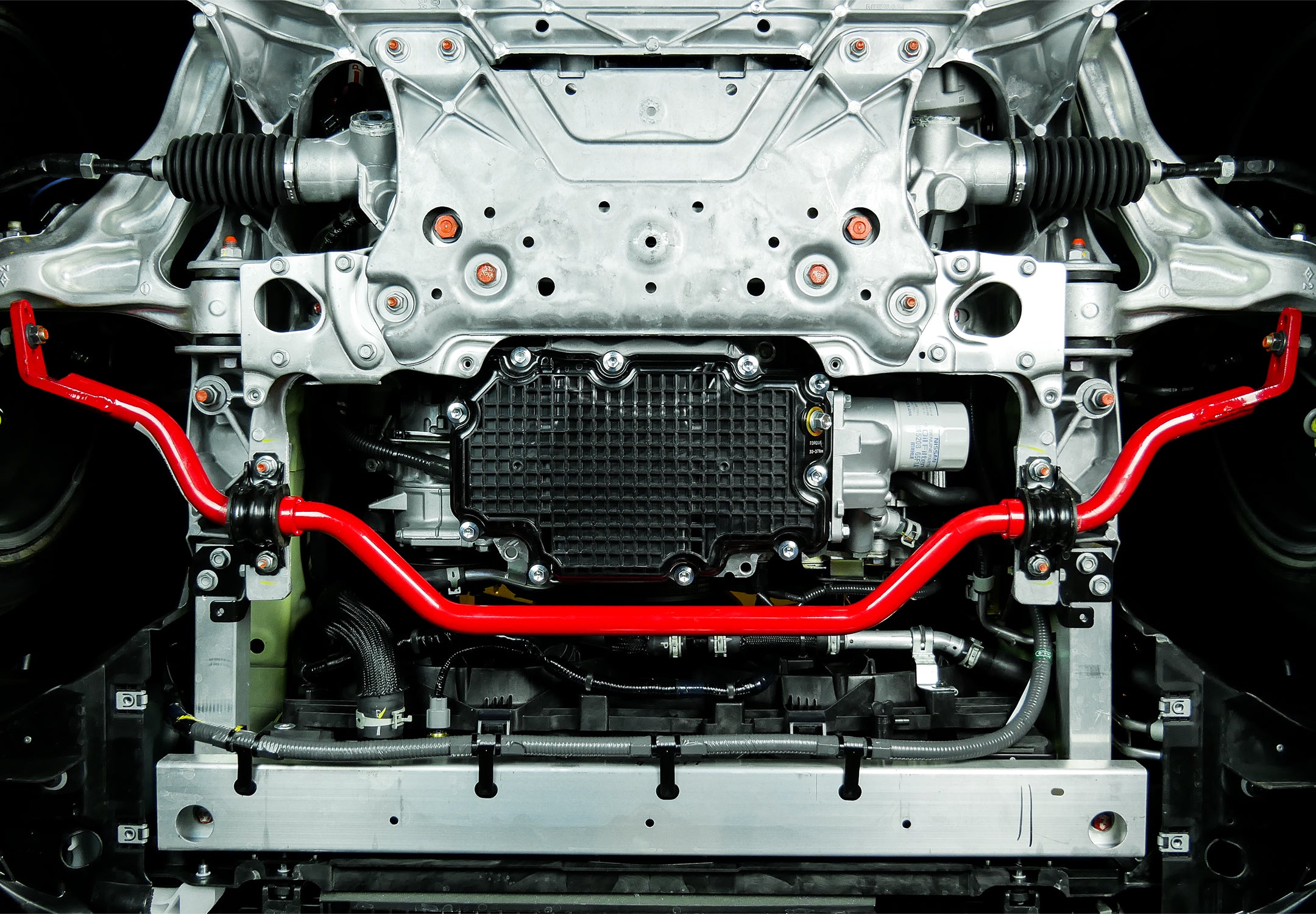 2023 Nissan Z STILLEN Performance Sway Bar Kit - Front & Rear Anti-Roll Bars for Enhanced Handling & Stability - Perfect for Track Days & Street Performance Driving